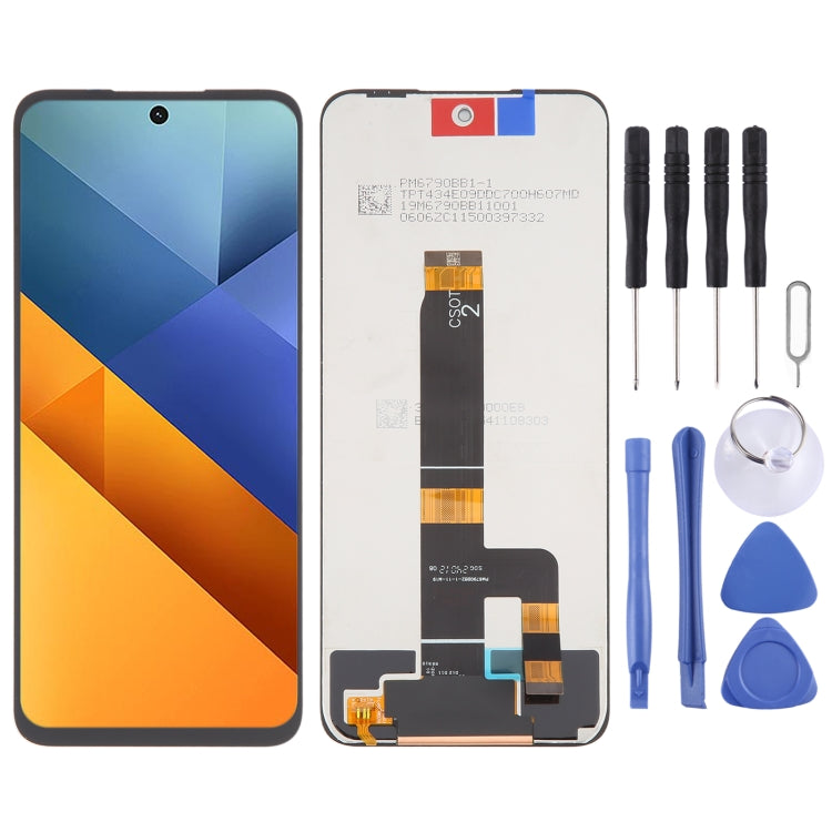 OEM LCD Screen With Digitizer Full Assembly, For Xiaomi Redmi A7 Pro 4G, For Xiaomi Poco C71, For Xiaomi Poco M7, For Xiaomi Redmi 14C 4G / 5G          ...