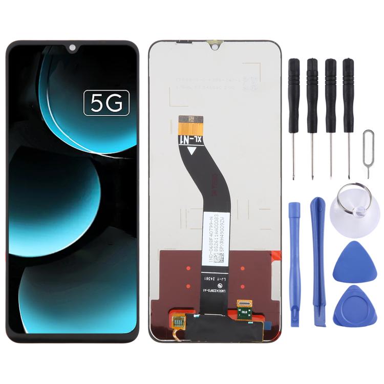 OEM LCD Screen With Digitizer Full Assembly, For Xiaomi Redmi A7 Pro 4G, For Xiaomi Poco C71, For Xiaomi Poco M7, For Xiaomi Redmi 14C 4G / 5G          ...