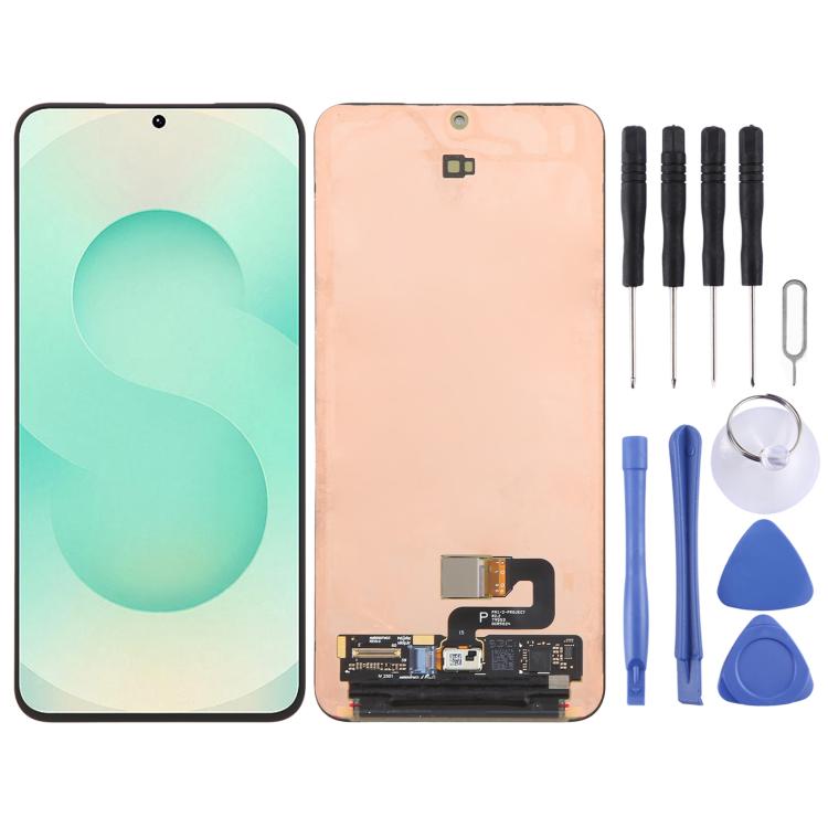 Original LCD Screen With Digitizer Full Assembly, For Samsung Galaxy M16 SM-M166P, For Samsung Galaxy A16 4G SM-A165F, For Samsung Galaxy S25 SM-S931B  ...