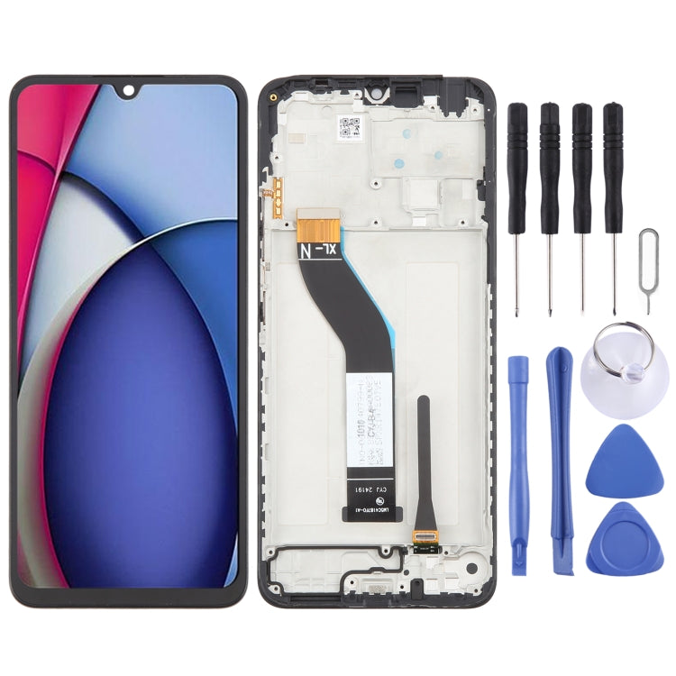 OEM LCD Screen Digitizer Full Assembly with Frame, For Xiaomi Poco C71, For Xiaomi Redmi 14C 4G / 5G, For Xiaomi Redmi A4, For Xiaomi Redmi A3 Pro      ...