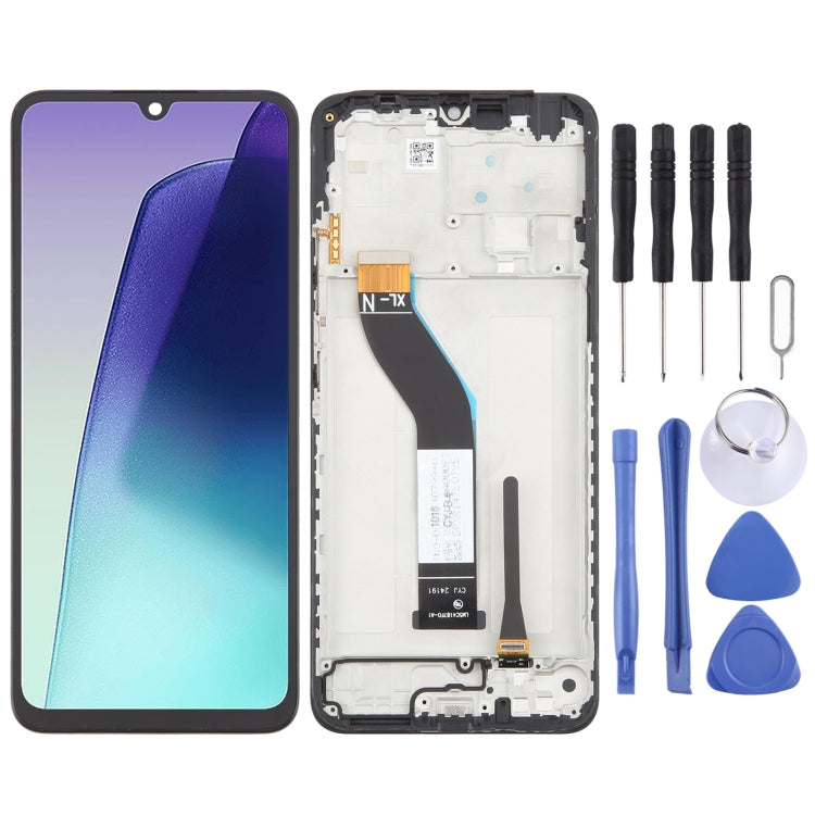 OEM LCD Screen Digitizer Full Assembly with Frame, For Xiaomi Poco C71, For Xiaomi Redmi 14C 4G / 5G, For Xiaomi Redmi A4, For Xiaomi Redmi A3 Pro      ...