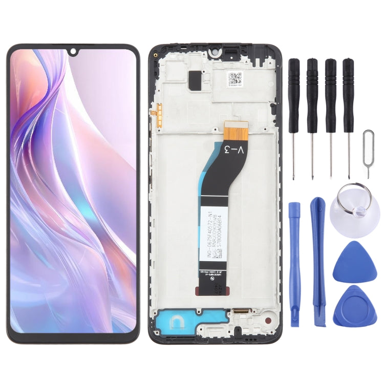 OEM LCD Screen Digitizer Full Assembly with Frame, For Xiaomi Poco C71, For Xiaomi Redmi 14C 4G / 5G, For Xiaomi Redmi A4, For Xiaomi Redmi A3 Pro      ...