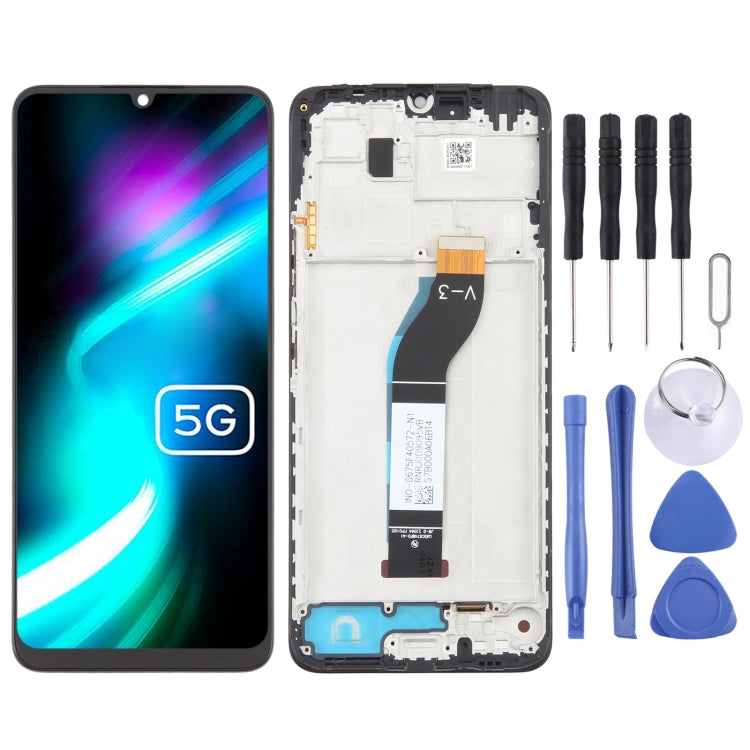 OEM LCD Screen Digitizer Full Assembly with Frame, For Xiaomi Poco C71, For Xiaomi Redmi 14C 4G / 5G, For Xiaomi Redmi A4, For Xiaomi Redmi A3 Pro      ...