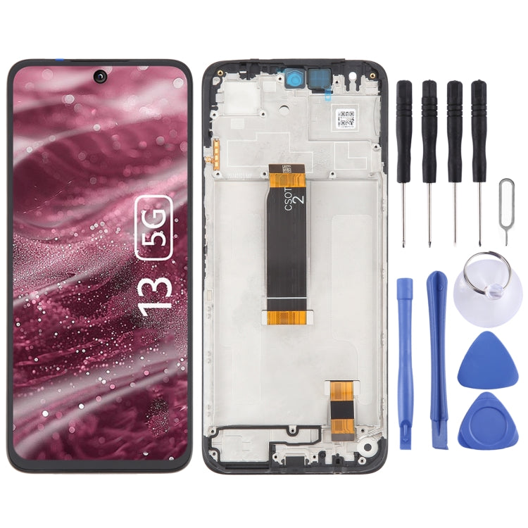 OEM LCD Screen Digitizer Full Assembly with Frame, For Xiaomi Poco C71, For Xiaomi Redmi 14C 4G / 5G, For Xiaomi Redmi A4, For Xiaomi Redmi A3 Pro      ...