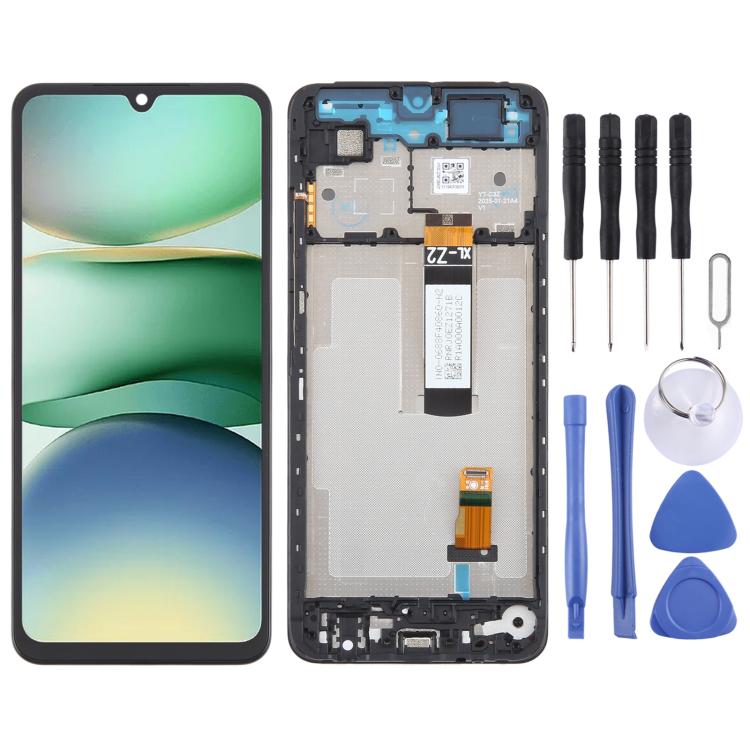 OEM LCD Screen Digitizer Full Assembly with Frame, For Xiaomi Poco C71, For Xiaomi Redmi 14C 4G / 5G, For Xiaomi Redmi A4, For Xiaomi Redmi A3 Pro      ...