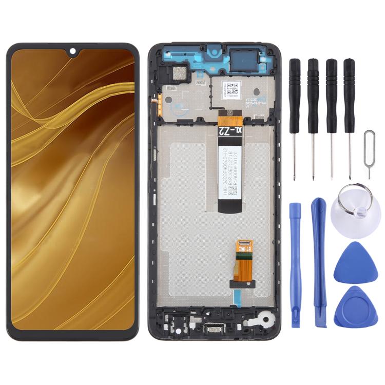 OEM LCD Screen Digitizer Full Assembly with Frame, For Xiaomi Poco C71, For Xiaomi Redmi 14C 4G / 5G, For Xiaomi Redmi A4, For Xiaomi Redmi A3 Pro      ...