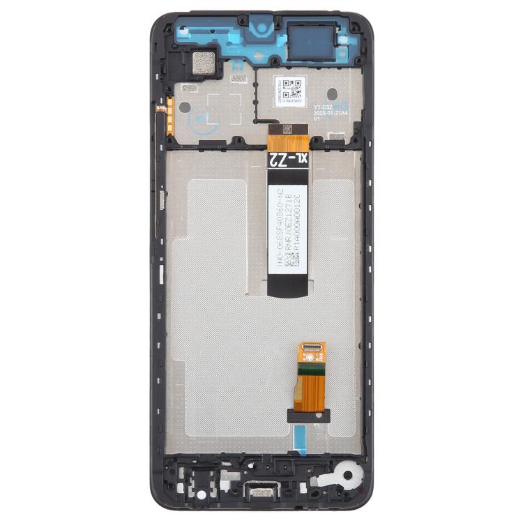 OEM LCD Screen Digitizer Full Assembly with Frame, For Xiaomi Poco C71, For Xiaomi Redmi 14C 4G / 5G, For Xiaomi Redmi A4, For Xiaomi Redmi A3 Pro      ...