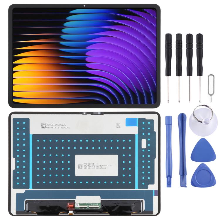 Original LCD Screen with Digitizer Full Assembly, For Xiaomi Pad 7 Pro, For Xiaomi Pad 7, For Xiaomi Pad 7 Matte Version, For Xiaomi Poco Pad 5G        ...