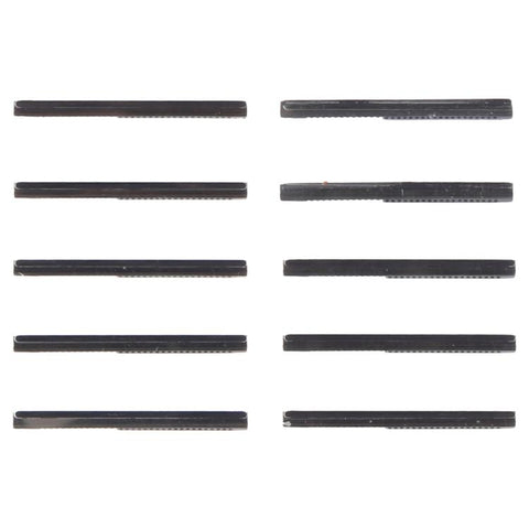 10 pièces altoparlante auriculaire antipolvere en rete, pour iPhone 16 Pro / 16 Pro Max, pour iPhone 16 Plus / 16