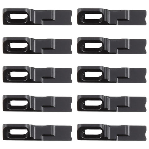 10 pièces Support haut-parleur auriculaire, pour iPhone 16 Pro Max, pour iPhone 16 Pro, pour iPhone 16 Plus / 16