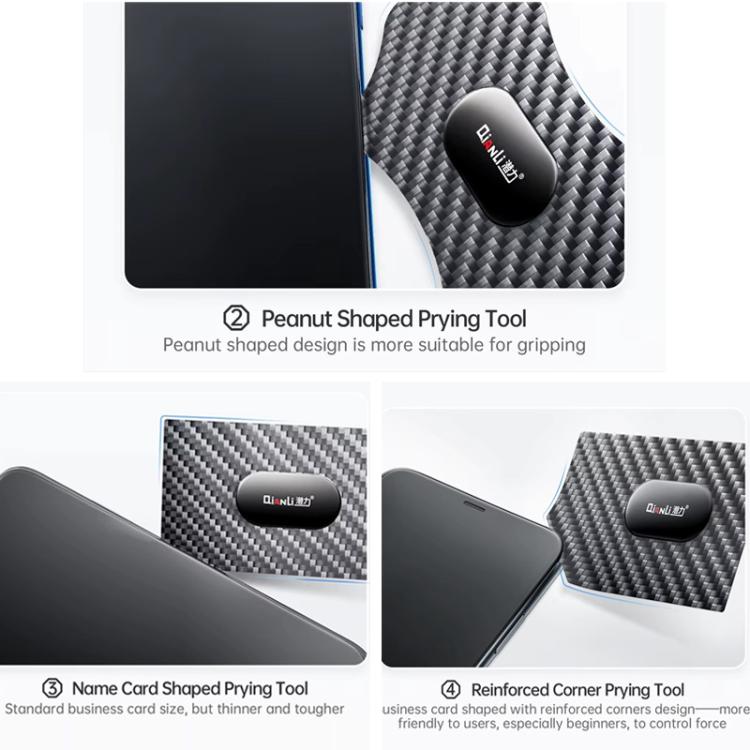 Qianli High Toughness Multifunctional Carbon Fiber Prying Tool, Pentagon Shaped, Hexagon Shaped, Triangular shaped, Pentagram Shaped, Hexagram Shaped   ...