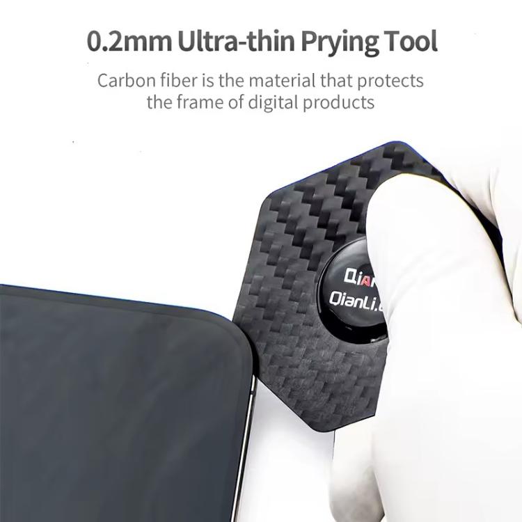 Qianli High Toughness Multifunctional Carbon Fiber Prying Tool, Pentagon Shaped, Hexagon Shaped, Triangular shaped, Pentagram Shaped, Hexagram Shaped   ...