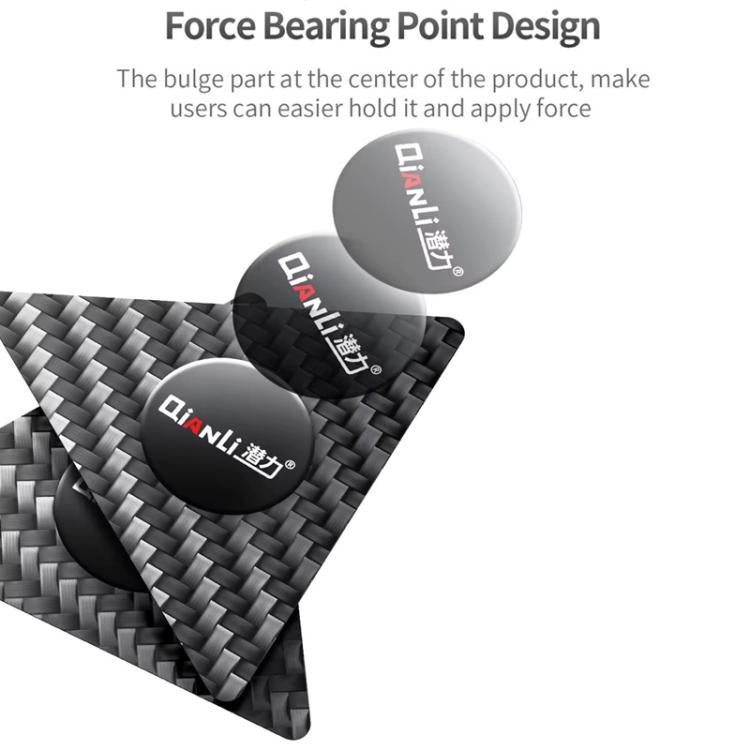 Qianli High Toughness Multifunctional Carbon Fiber Prying Tool, Pentagon Shaped, Hexagon Shaped, Triangular shaped, Pentagram Shaped, Hexagram Shaped   ...