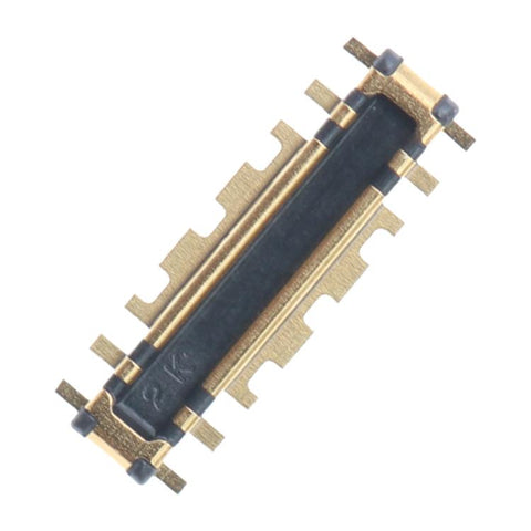 Connecteur FPC de la batterie sur le support flexible, pour iPhone 16 Pro / 16 Pro Max, pour iPhone 16 / 16 Plus, pour iPhone 15 Pro / 15 Pro Max, pour iPhone 15 / 15 Plus