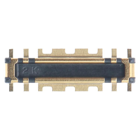 Connecteur FPC de la batterie sur le support flexible, pour iPhone 16 Pro / 16 Pro Max, pour iPhone 16 / 16 Plus, pour iPhone 15 Pro / 15 Pro Max, pour iPhone 15 / 15 Plus