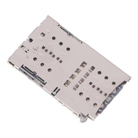 10pcs Original SIM + Micro SD Card Reader, For Galaxy A60 SM-A606, For Galaxy A10 SM-A105, For Galaxy A20 SM-A205, For Galaxy A30 SM-A305, For Galaxy Note9 SM-N960, For Galaxy S9+ SM-G965, For Galaxy S9 SM-G960, For Galaxy Note 8 SM-N950���������������...