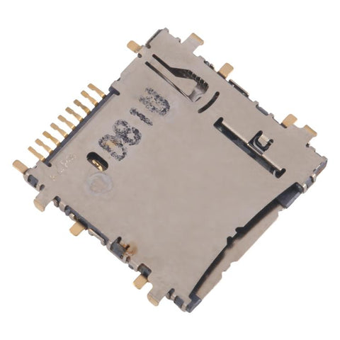 10pcs Original SIM Card Reader, For Galaxy Tab 3 7.0 SM-T211, For Galaxy S24 Ultra SM-S928, For Galaxy S24+ SM-S928, For Galaxy S24 SM-S921, For Galaxy S23 Ultra 5G SM-S918, For Galaxy S23+ 5G SM-S916, For Galaxy S23 5G SM-S911�������������������������...