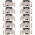 Xiaomi Charging Port Connector Set - 10pcs for Redmi Models