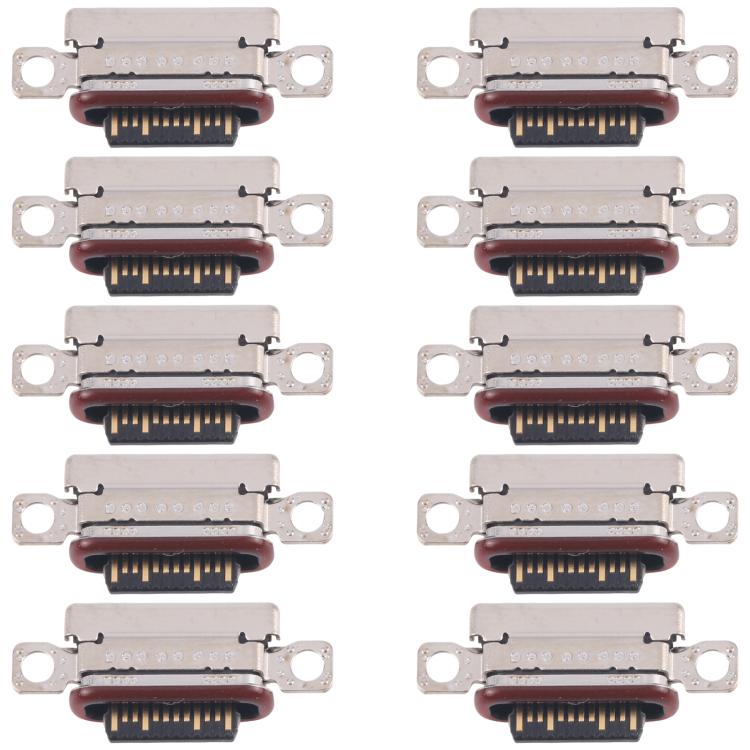 10pcs Original Charging Port Connector, For Xiaomi 17, For Xiaomi Redmi 15 4G, For Xiaomi Redmi 15 5G, For Xiaomi Redmi Note 14 4G, For Xiaomi Redmi 14C...