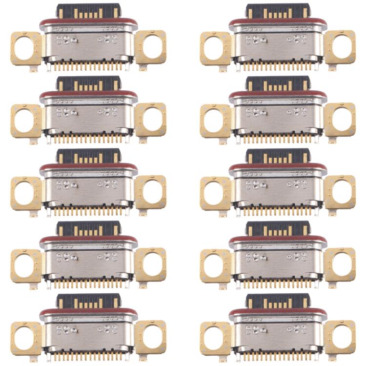 10pcs Original Charging Port Connector, For Xiaomi 17, For Xiaomi Redmi 15 4G, For Xiaomi Redmi 15 5G, For Xiaomi Redmi Note 14 4G, For Xiaomi Redmi 14C...