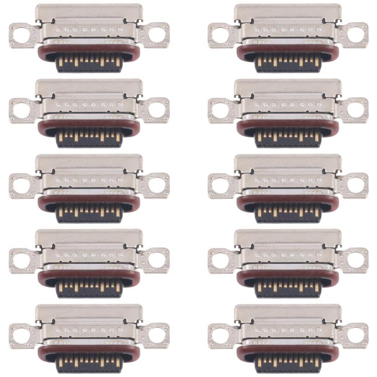 10pcs Original Charging Port Connector, For Xiaomi 17, For Xiaomi Redmi 15 4G, For Xiaomi Redmi 15 5G, For Xiaomi Redmi Note 14 4G, For Xiaomi Redmi 14C...