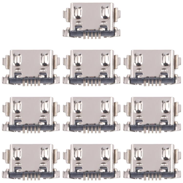 10pcs Original Charging Port Connector, For Xiaomi Redmi Note 13 5G, For Xiaomi Redmi 13C 4G, For Xiaomi Redmi Note 13 Pro+                             ...