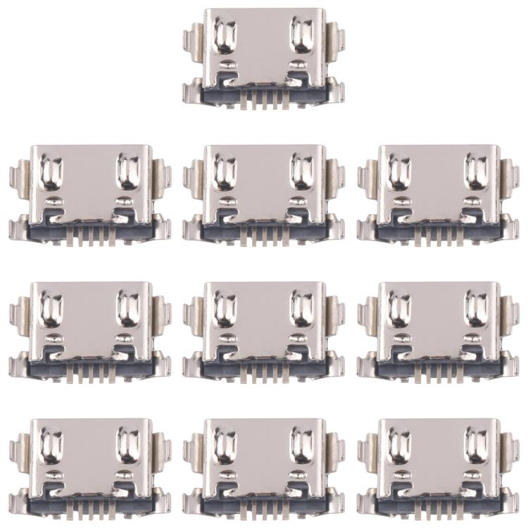 10pcs Original Charging Port Connector, For Xiaomi Redmi Note 13 5G, For Xiaomi Redmi 13C 4G, For Xiaomi Redmi Note 13 Pro+                             ...
