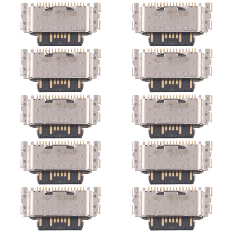 10pcs Original Charging Port Connector, For Xiaomi 17, For Xiaomi Redmi 15 4G, For Xiaomi Redmi 15 5G, For Xiaomi Redmi Note 14 4G, For Xiaomi Redmi 14C...