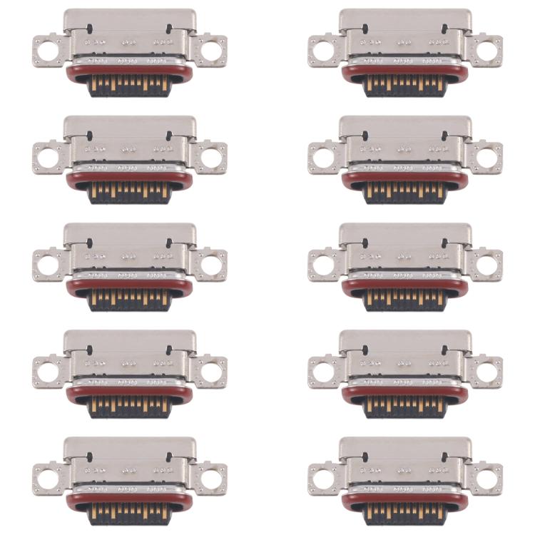 10pcs Original Charging Port Connector, For Xiaomi 17, For Xiaomi Redmi 15 4G, For Xiaomi Redmi 15 5G, For Xiaomi Redmi Note 14 4G, For Xiaomi Redmi 14C...