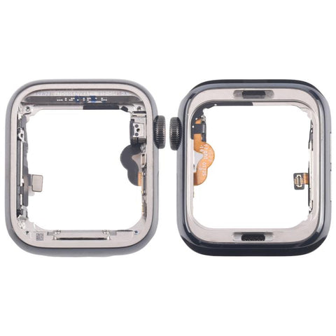 Cornice in Acciaio Grafite con Cavo Flex per Apple Watch Series 4 e 5