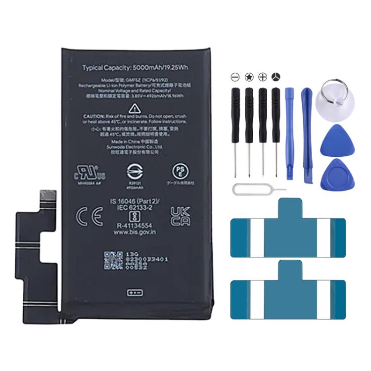 Battery Replacement, For Google Pixel 8A 4492mAh G07DF, For Google Pixel 8 Pro 4950mAh GUKD8, For Google Pixel 8 4575mAh GS35E                          ...