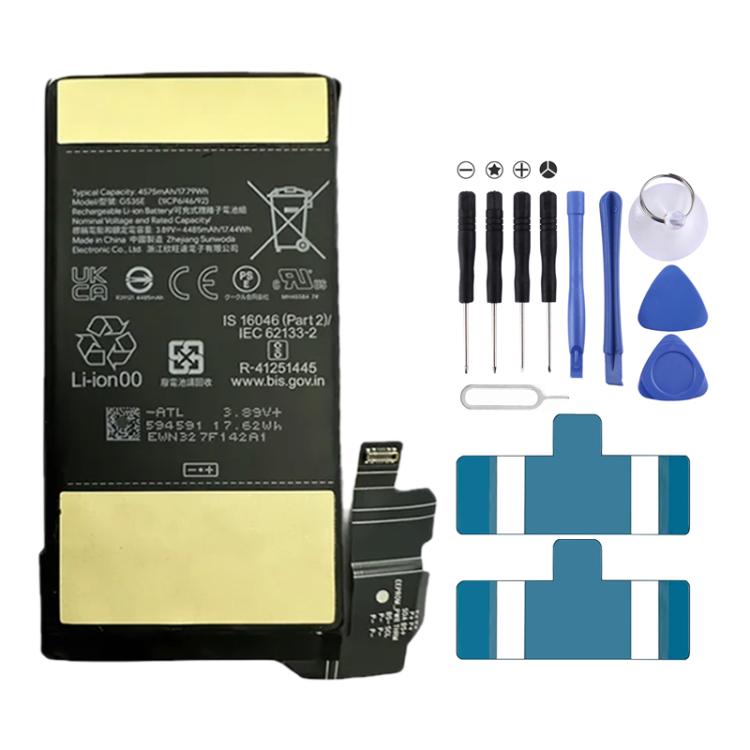 Battery Replacement, For Google Pixel 8A 4492mAh G07DF, For Google Pixel 8 Pro 4950mAh GUKD8, For Google Pixel 8 4575mAh GS35E                          ...