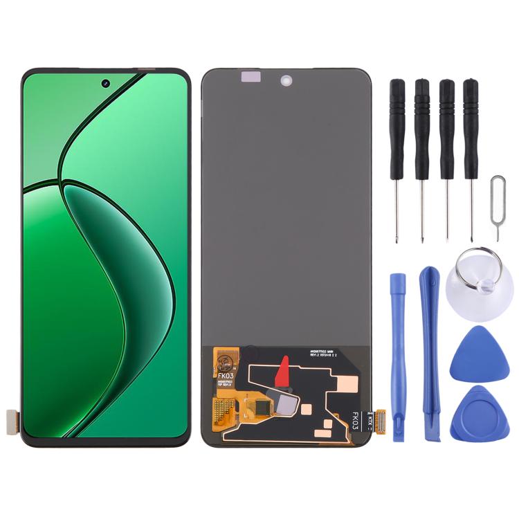 OLED LCD Screen with Digitizer Full Assembly, For Realme 14T 5G, For Realme 14 5G, For Realme P1 Speed 5G, For Realme 13 4G                             ...