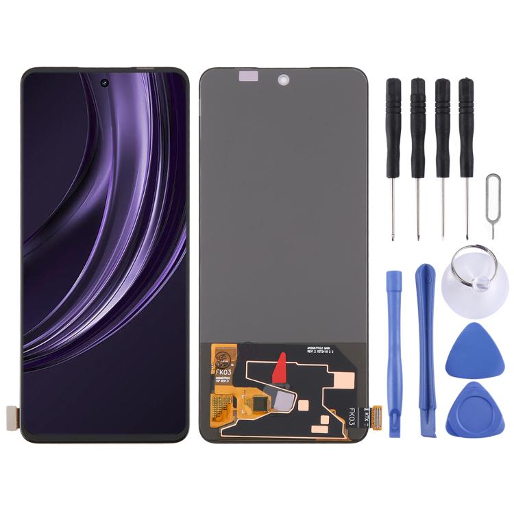 OLED LCD Screen with Digitizer Full Assembly, For Realme 14T 5G, For Realme 14 5G, For Realme P1 Speed 5G, For Realme 13 4G                             ...
