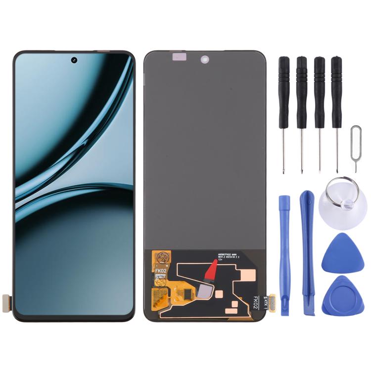 OLED LCD Screen with Digitizer Full Assembly, For Realme 14T 5G, For Realme 14 5G, For Realme P1 Speed 5G, For Realme 13 4G                             ...