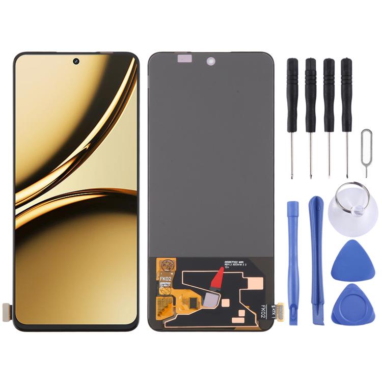 OLED LCD Screen with Digitizer Full Assembly, For Realme 14T 5G, For Realme 14 5G, For Realme P1 Speed 5G, For Realme 13 4G                             ...