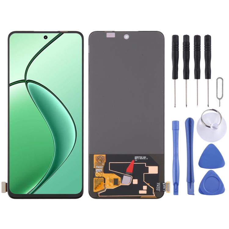 OLED LCD Screen with Digitizer Full Assembly, For Realme 14T 5G, For Realme 14 5G, For Realme P1 Speed 5G, For Realme 13 4G                             ...