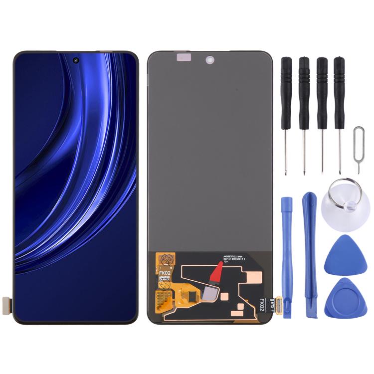 OLED LCD Screen with Digitizer Full Assembly, For Realme 14T 5G, For Realme 14 5G, For Realme P1 Speed 5G, For Realme 13 4G                             ...