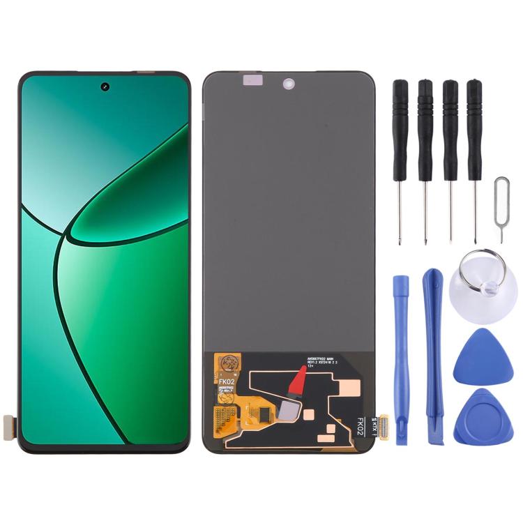 OLED LCD Screen with Digitizer Full Assembly, For Realme 14T 5G, For Realme 14 5G, For Realme P1 Speed 5G, For Realme 13 4G                             ...
