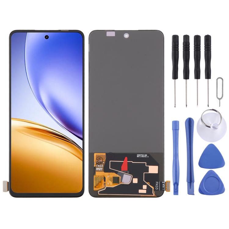 OLED LCD Screen with Digitizer Full Assembly, For Realme 14T 5G, For Realme 14 5G, For Realme P1 Speed 5G, For Realme 13 4G                             ...