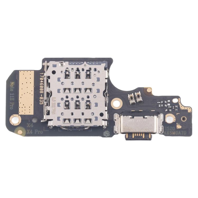 OEM Charging Port Board with iC, For Xiaomi Redmi Note 14 Pro 4G, For Xiaomi Redmi Note 14 4G, For Xiaomi Redmi Note 14 5G, For Xiaomi Redmi Note 14 Pro...