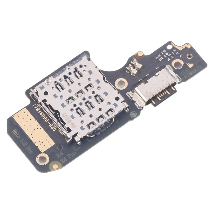 OEM Charging Port Board with iC, For Xiaomi Redmi Note 11 Pro 4G, For Xiaomi Redmi Note 11 5G, For Xiaomi Poco M4 Pro 5G, For Xiaomi Poco M3 Pro        ...