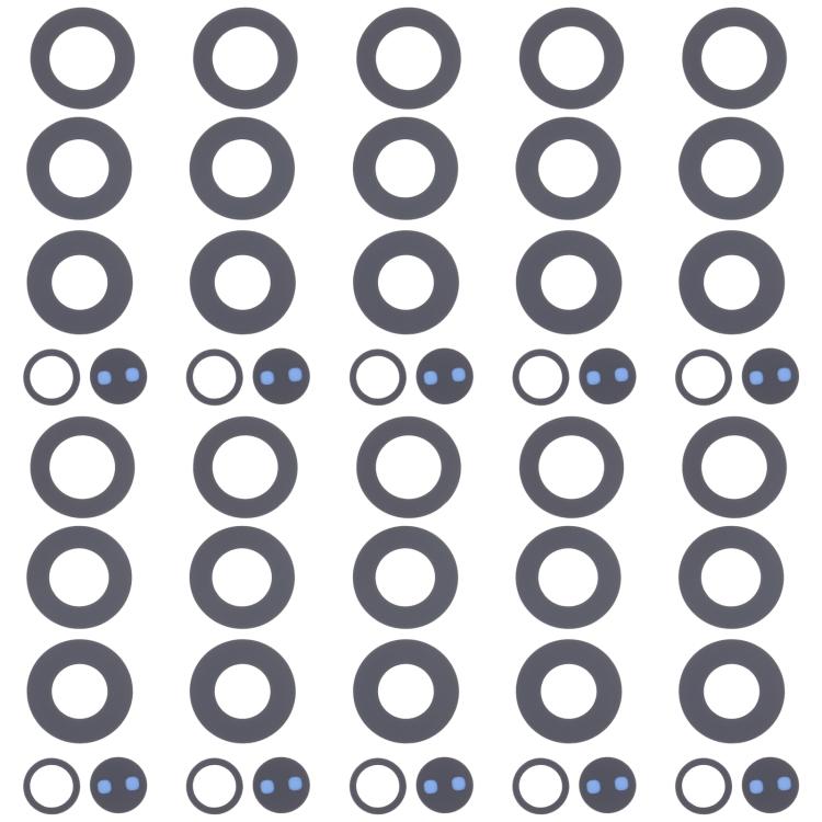 10set Back Camera Lens, For Samsung Galaxy S26+ SM-S947B, For Samsung Galaxy M07 SM-M075F, For Samsung Galaxy M17 SM-M176B                              ...
