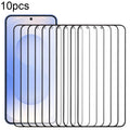 10pcs Front Screen Outer Glass Lens with OCA Optically Clear Adhesive, For Samsung Galaxy S25 SM-S931B, For Samsung Galaxy S25+ SM-S936B                ...
