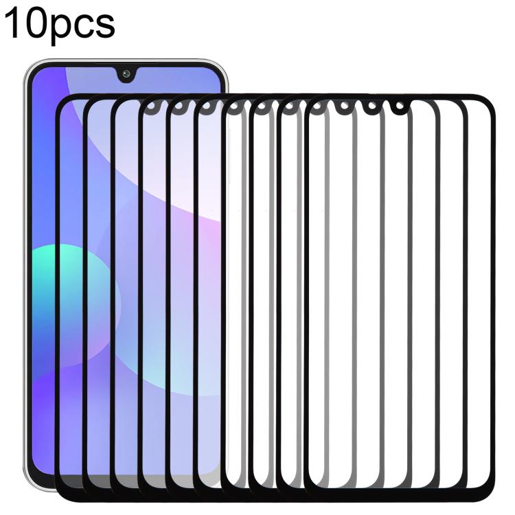 10pcs Front Screen Outer Glass Lens with OCA Optically Clear Adhesive, For Galaxy S26+ SM-S947B, For Galaxy M07 SM-M075F, For Galaxy M17 SM-M176B       ...