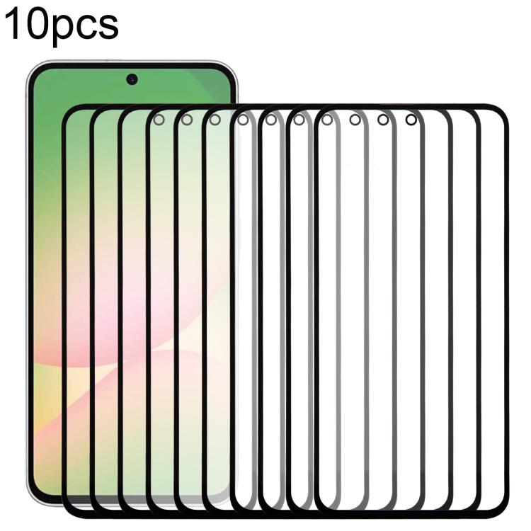 10pcs Front Screen Outer Glass Lens with OCA Optically Clear Adhesive, For Galaxy S26+ SM-S947B, For Galaxy M07 SM-M075F, For Galaxy M17 SM-M176B       ...