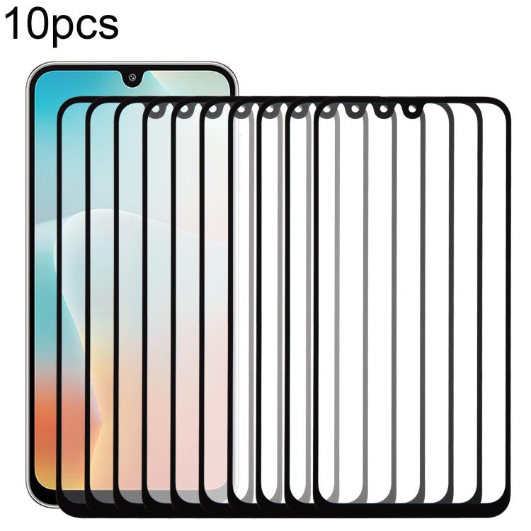 10pcs Front Screen Outer Glass Lens with OCA Optically Clear Adhesive, For Galaxy S26+ SM-S947B, For Galaxy M07 SM-M075F, For Galaxy M17 SM-M176B       ...