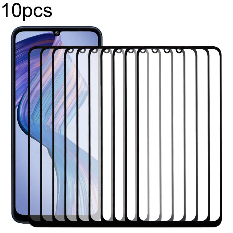 10pcs Front Screen Outer Glass Lens with OCA Optically Clear Adhesive, For Samsung Galaxy S25 SM-S931B, For Samsung Galaxy S25+ SM-S936B                ...