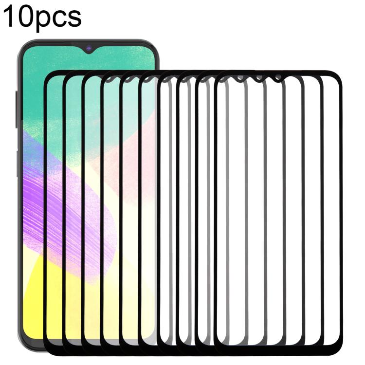10pcs Front Screen Outer Glass Lens with OCA Optically Clear Adhesive, For Samsung Galaxy S25 SM-S931B, For Samsung Galaxy S25+ SM-S936B                ...