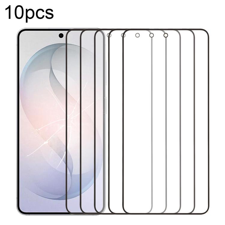 10pcs Front Screen Outer Glass Lens with OCA Optically Clear Adhesive, For Galaxy S26+ SM-S947B, For Galaxy M07 SM-M075F, For Galaxy M17 SM-M176B       ...